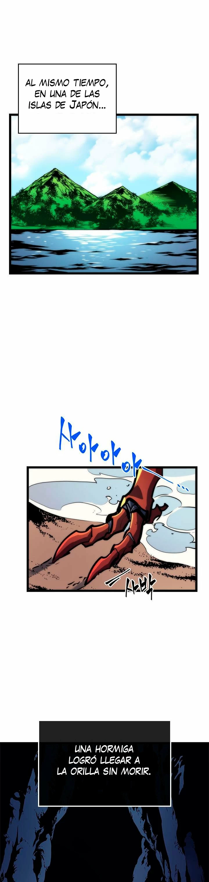 Solo Subiendo de level > Capitulo 80 > Page 351